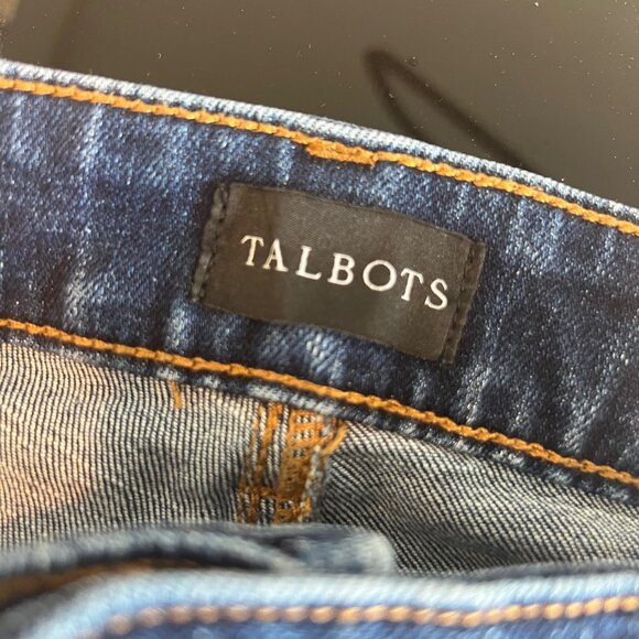Talbots Women Everyday Relaxed Jeans in Blue Orion Wash, Size 10 - Picture 7 of 7